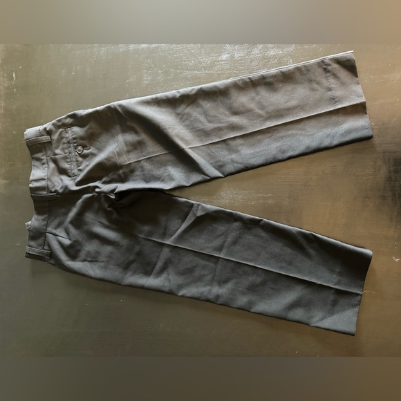 Black suit for 6 year boy one time used special for weeding or any party - Picture 4 of 5